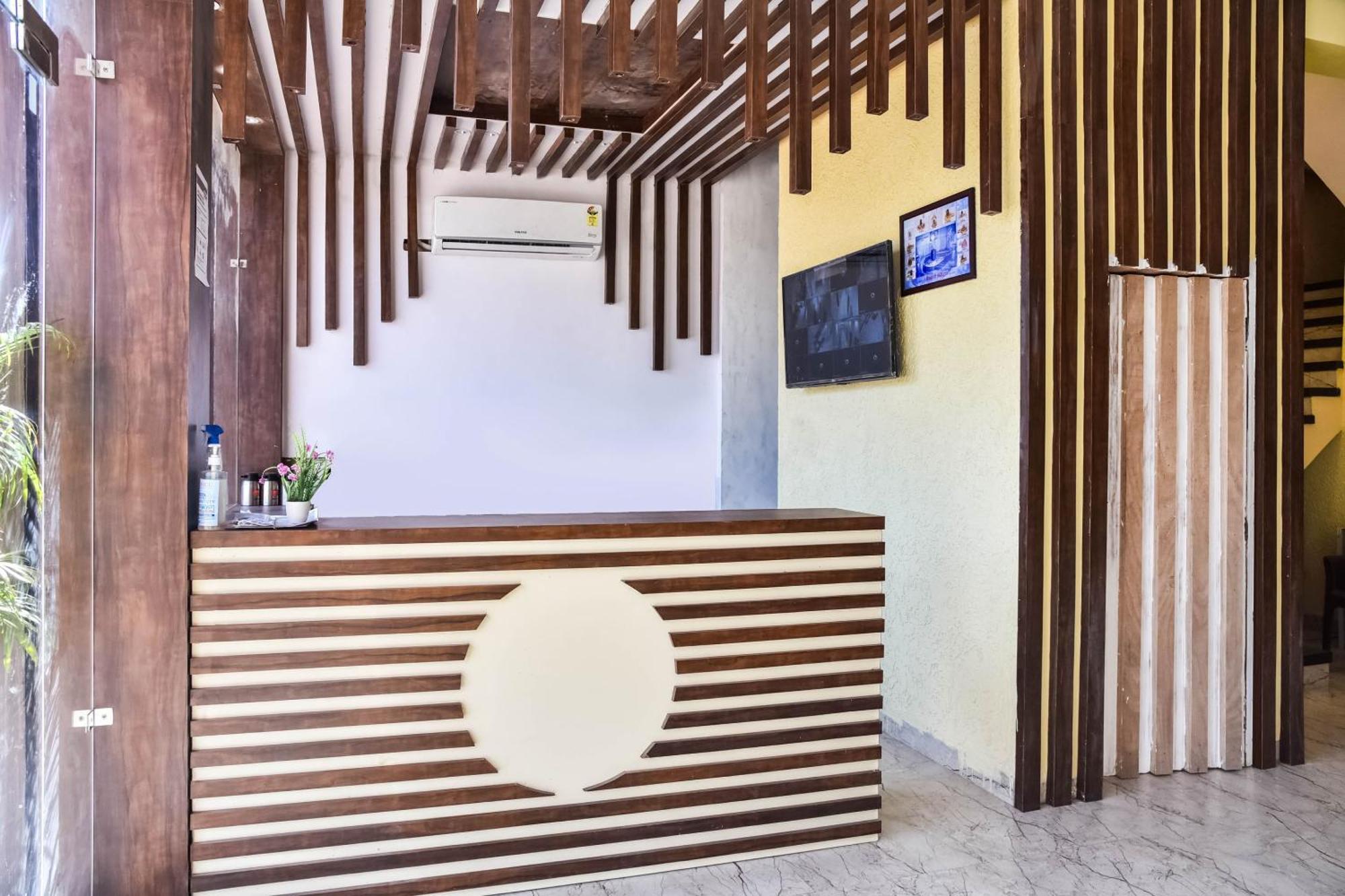 Hotel O Manglam Palace ボーパール エクステリア 写真
