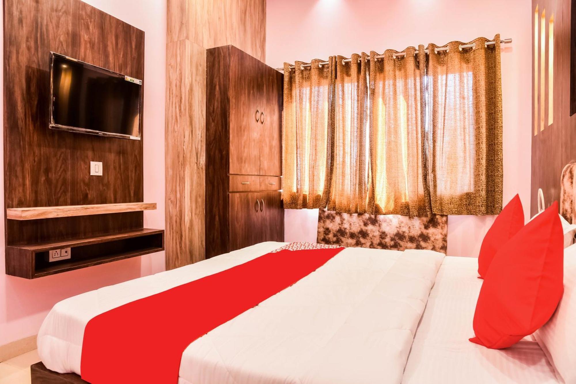 Hotel O Manglam Palace ボーパール エクステリア 写真